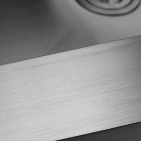 32x19 Inch Kitchen Sink Stainless Steel Single Blow Workstation Underment Kitchen Sink 18 Gauge