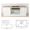 28 Single Bowl Undermount Sink- 23"x18" Gunmetal Black Kitchen Sink 18 Gauge with 9" Deep Basin