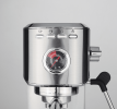 capsule + coffee powder + milk foam 3 in 1 semi-automatic coffee machine.  20Bar extraction mocha, 1 cup / 2 cup, 1350W, powder hammer 51mm