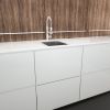 14 Inch Undermount Sink - 14"x18"x9" Undermount Stainless Steel Kitchen Sink 18 Gauge 9 Inch Deep Single Bowl Kitchen Sink Basin
