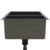 Kitchen Sink Black Stainless Steel