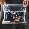 15pcs Large Sealed Bags; Food Grade Freshness Packaging Bags; Self Sealing Household Food Storage Bags; Thickened Refrigerator Organizer Bags; Vacuum