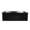 32x19 Inch Kitchen Sink Stainless Steel Single Blow Workstation Underment Kitchen Sink 18 Gauge