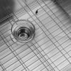 32x19 Inch Kitchen Sink Stainless Steel Single Blow Workstation Underment Kitchen Sink 18 Gauge
