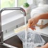 15pcs Large Sealed Bags; Food Grade Freshness Packaging Bags; Self Sealing Household Food Storage Bags; Thickened Refrigerator Organizer Bags; Vacuum