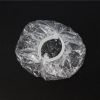 100pcs Disposable Ear Covers; Plastic Waterproof Ear Protectors Elastic Clear Ear Caps Salon Hairdressing Dye Shield Earmuffs For Hair Dye; Shower; Sp