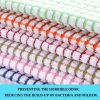 Kitchen Dish Towels, 16 Inch x 25 Inch Bulk Cotton Kitchen Towels and Dishcloths Set, 12 Pack Dish Cloths for Washing Dishes Dish Rags for Drying Dish