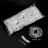 100pcs Disposable Ear Covers; Plastic Waterproof Ear Protectors Elastic Clear Ear Caps Salon Hairdressing Dye Shield Earmuffs For Hair Dye; Shower; Sp