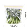 15pcs Large Sealed Bags; Food Grade Freshness Packaging Bags; Self Sealing Household Food Storage Bags; Thickened Refrigerator Organizer Bags; Vacuum