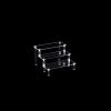 1pc Acrylic Perfume Organizer; Tiered Display Stand; Acrylic Riser Display Shelf; Transparent Multi-layer Model; Blind Box Storage For Cosmetics And J