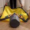 1pc Toy Storage Basket And Play Mat; Waterproof Toy Storage Bag; Large Drawstring Portable Container Storage Organizer; Outdoor Collapsible