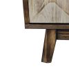 59.84" 4 Doors Vintage Sideboard ,Freestanding Sideboard Storage Cabinet Entryway Floor Cabinet for Living Room Office Bedroom