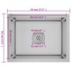 Handmade Kitchen Sink Stainless Steel