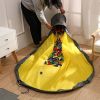 1pc Toy Storage Basket And Play Mat; Waterproof Toy Storage Bag; Large Drawstring Portable Container Storage Organizer; Outdoor Collapsible