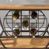 Kitchen Cart 3-Drawer Removable Storage Rack Trolley Cart with Rolling Wheels