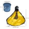 1pc Toy Storage Basket And Play Mat; Waterproof Toy Storage Bag; Large Drawstring Portable Container Storage Organizer; Outdoor Collapsible